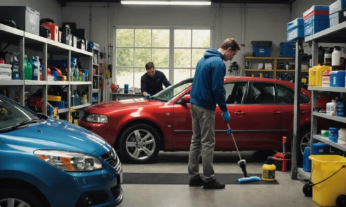 Entretien malin : 7 secrets pour bichonner votre voiture comme un professionnel