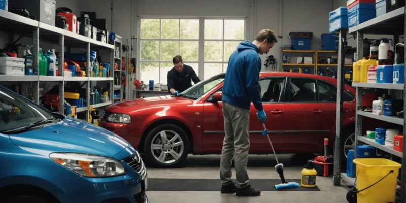 Entretien malin : 7 secrets pour bichonner votre voiture comme un professionnel
