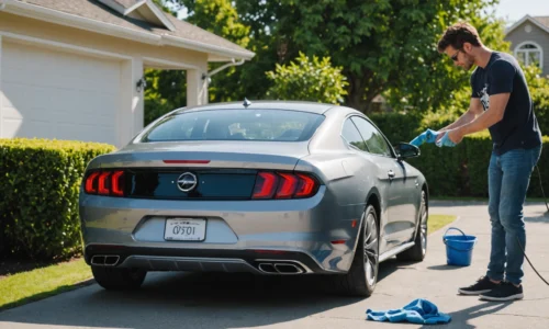 Secrets insoupçonnés pour laver votre voiture comme un pro !