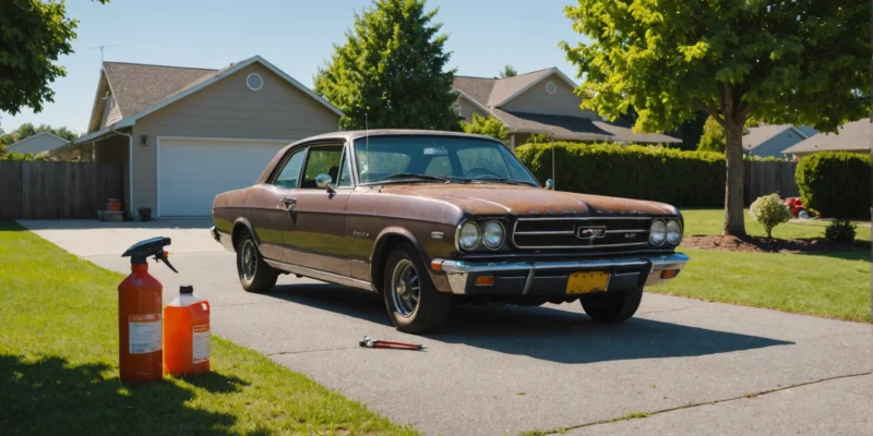 Dire adieu à la rouille : astuces surprenantes pour protéger votre voiture