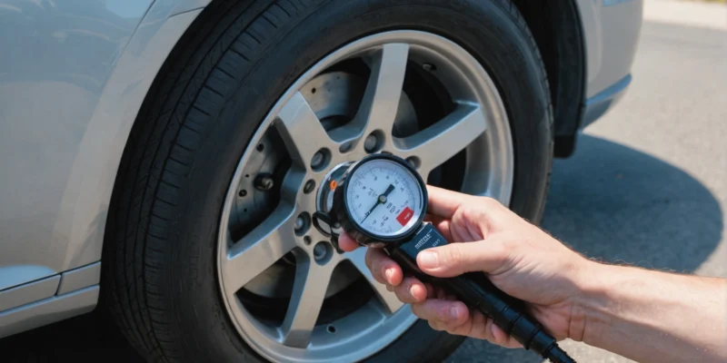 La pression des pneus : l’astuce qui pourrait sauver votre voiture et votre portefeuille