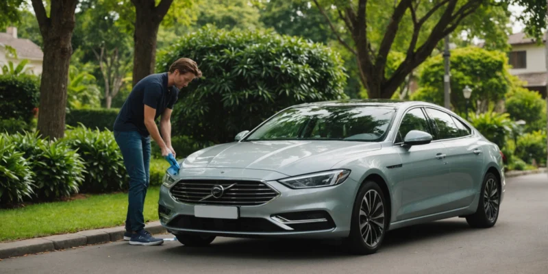 Lavage auto sans rayer : des astuces inédites pour une carrosserie éclatante