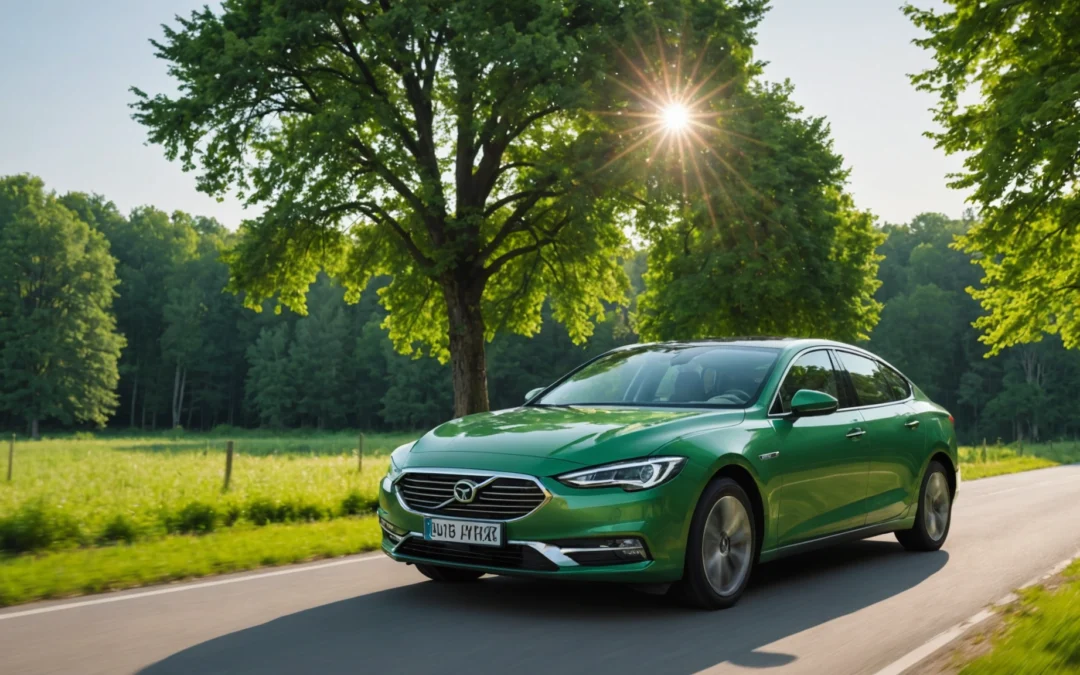 Rouler écolo : les secrets pour réduire la pollution avec un bon entretien auto
