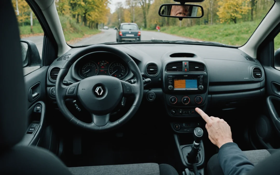 anti démarrage clio 2