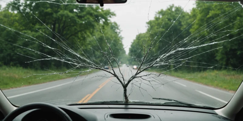 Comment un micro impact peut transformer votre pare-brise en catastrophe auto