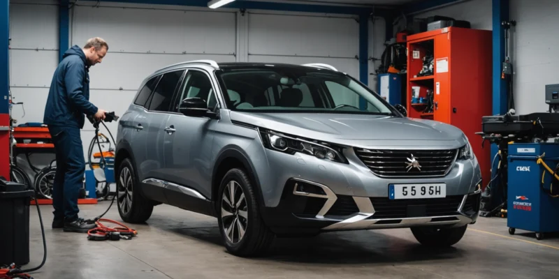 Mystère sous le capot : pourquoi votre peugeot 5008 perd de la puissance ?