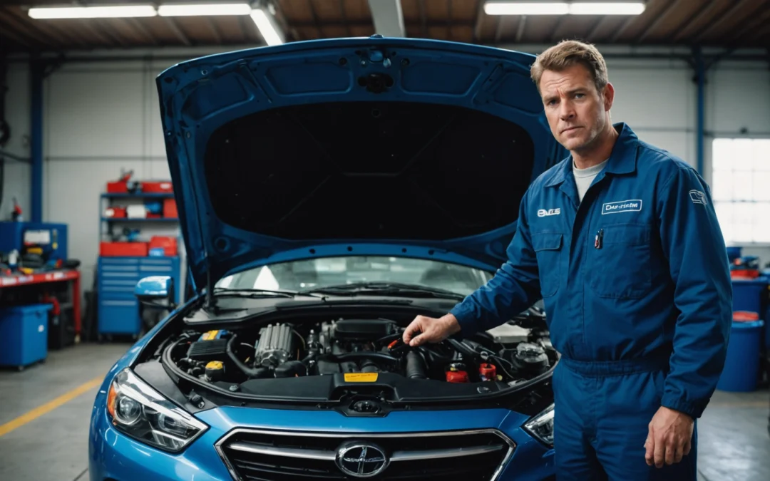 Quand votre voiture perd la boussole : les secrets d’un moteur défaillant révélés