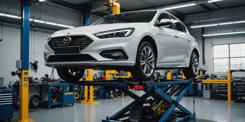 Secret de l’ingénierie auto : découvrez la magie des triangles de suspension