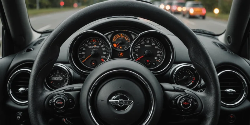 Voyants du tableau de bord mini cooper : ce que vous devez absolument savoir !