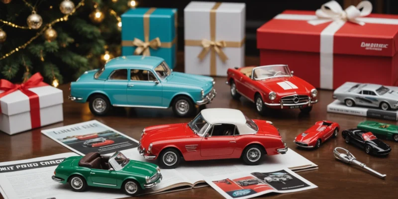 Idées de cadeaux surprenants pour les passionnés de voitures