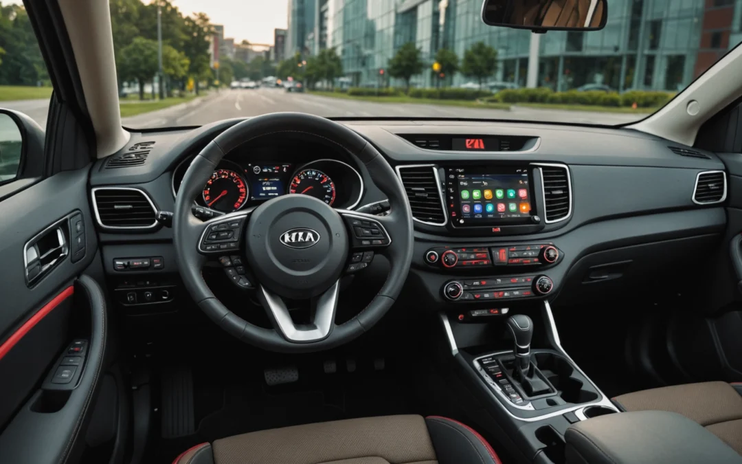 voyant tableau de bord kia sportage