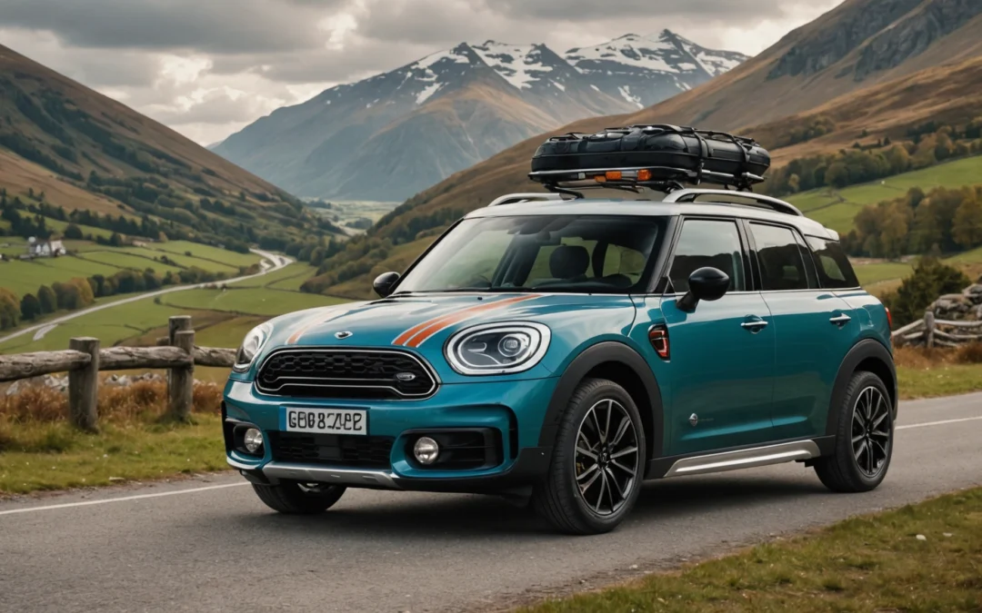 accessoires pour mini countryman