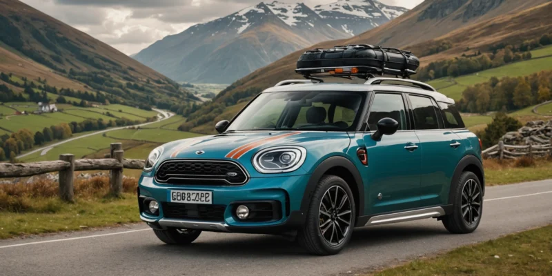 Accessoires pour Mini Countryman : personnalisez votre conduite pour une aventure unique
