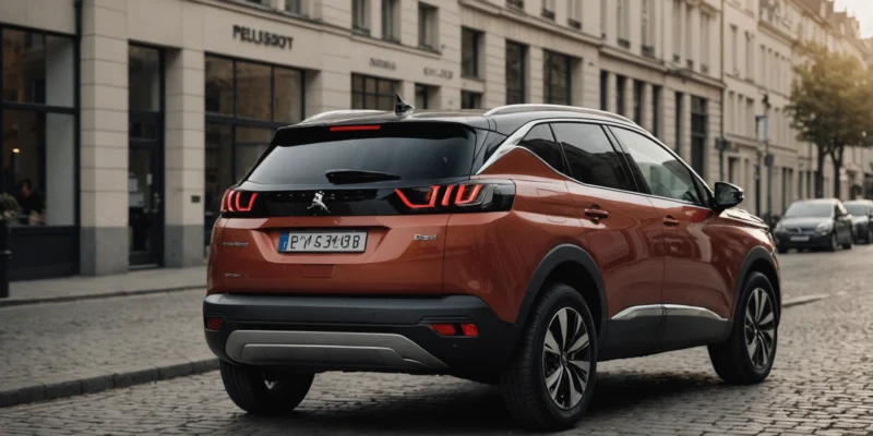 Amortisseur hydraulique arrière pour Peugeot 3008 : confort et sécurité assurés