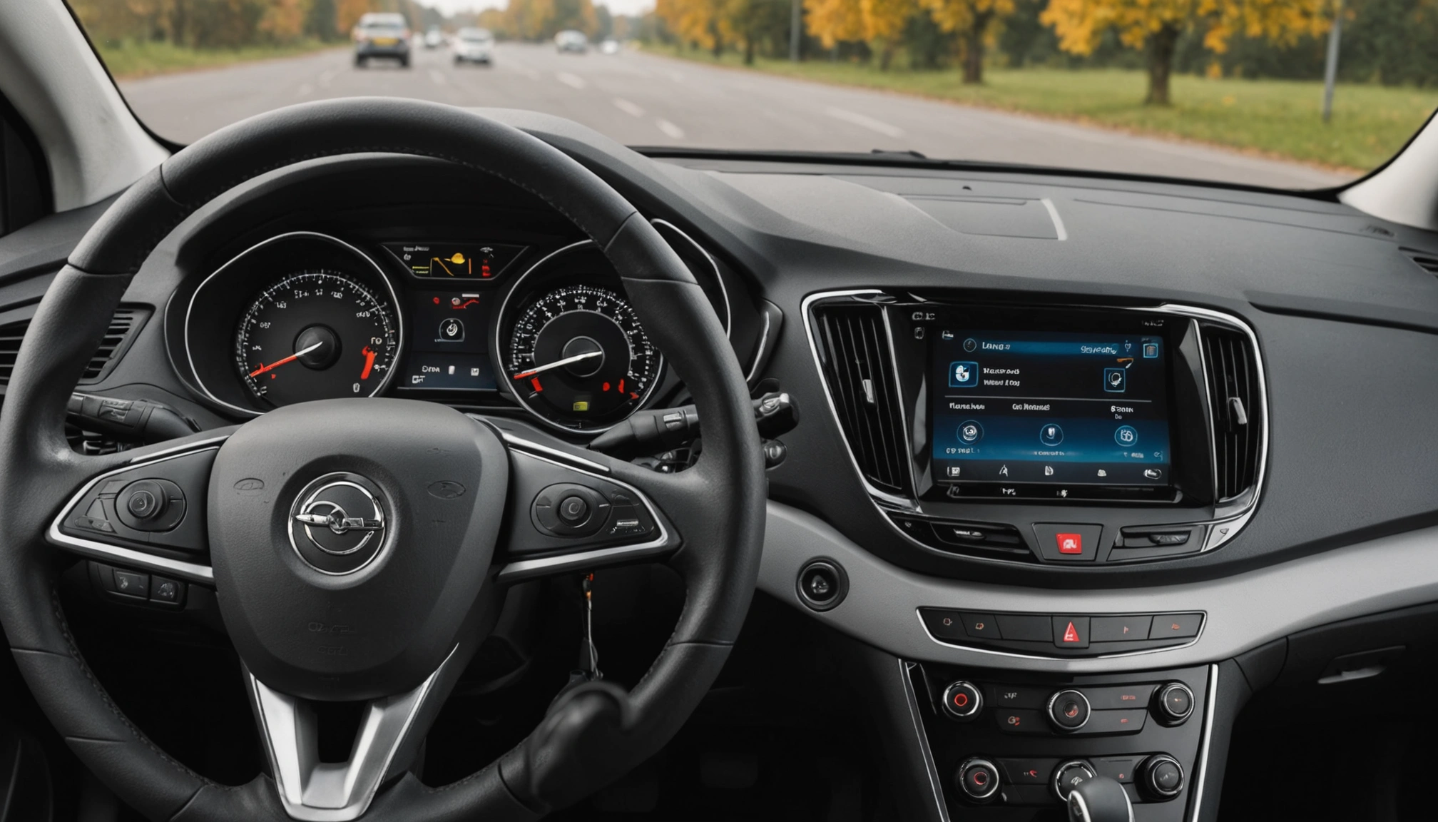 Voyant Voiture Avec Cl Opel Astra