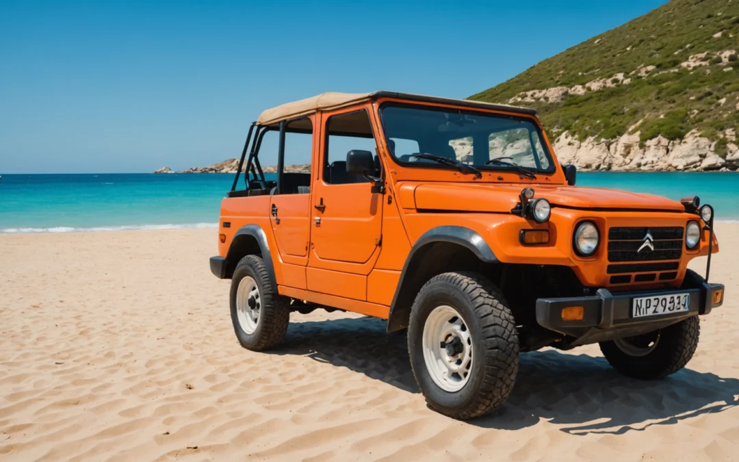 voiture pour la plage