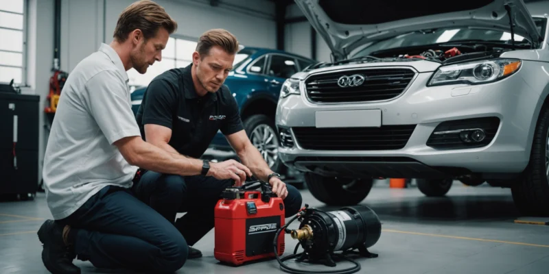 Tout savoir sur le compresseur optimisé pour la suspension pneumatique auto