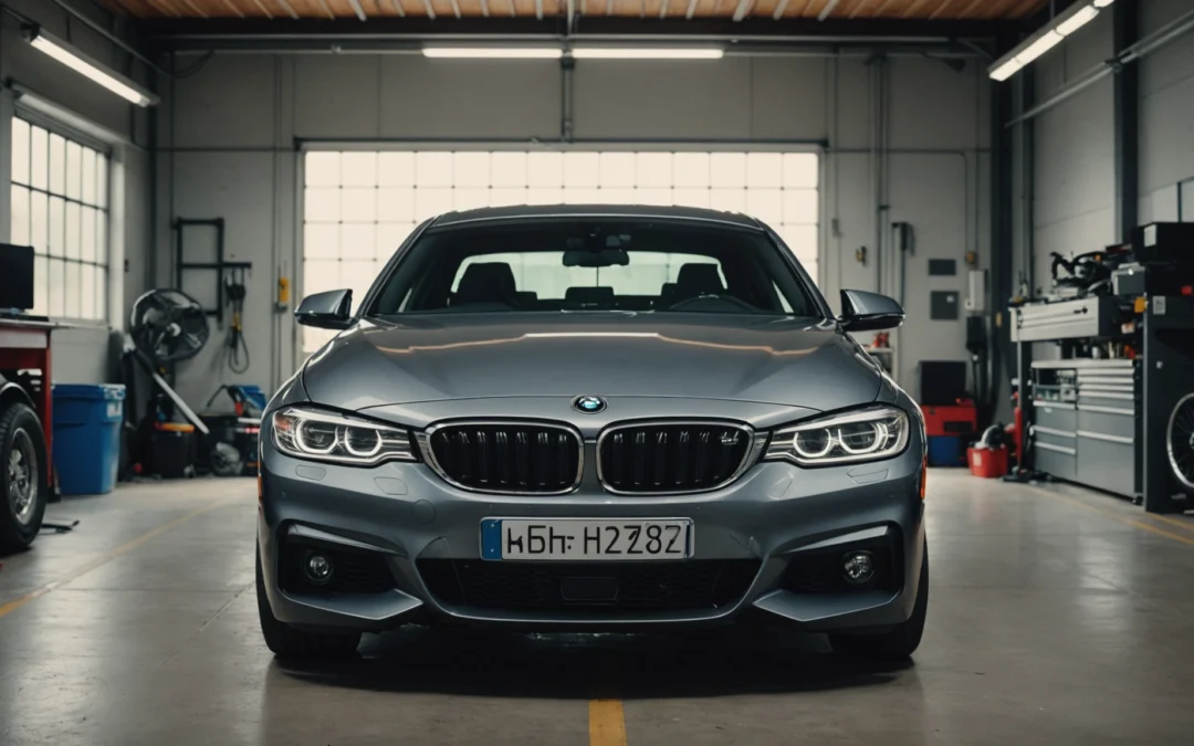 réinitialisation après changement batterie bmw