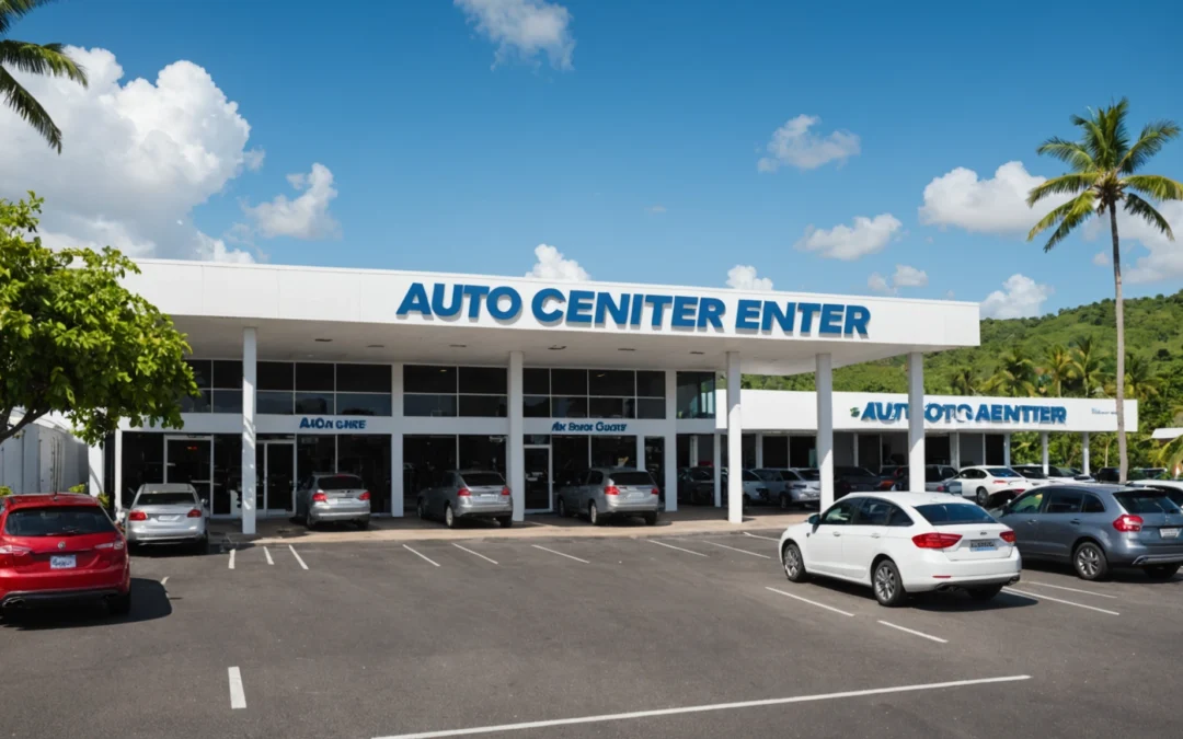 Trouver le centre auto idéal en Martinique : guide pratique