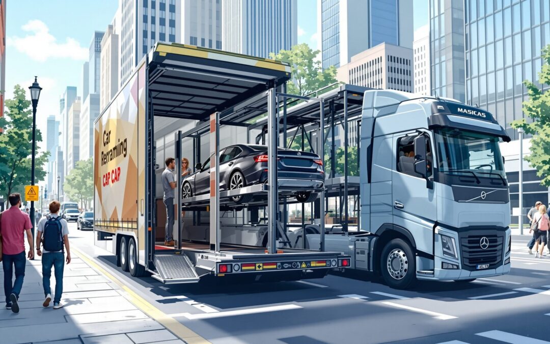 transport voiture camion