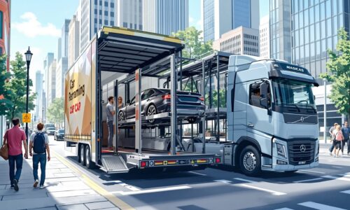 Pop Valet, un service de transport voiture camion partout en France