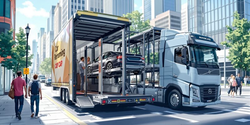 Pop Valet, un service de transport voiture camion partout en France