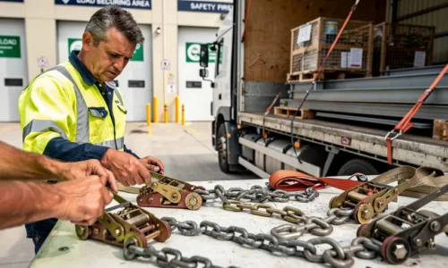 Comment choisir l’arrimage pour votre camion ?