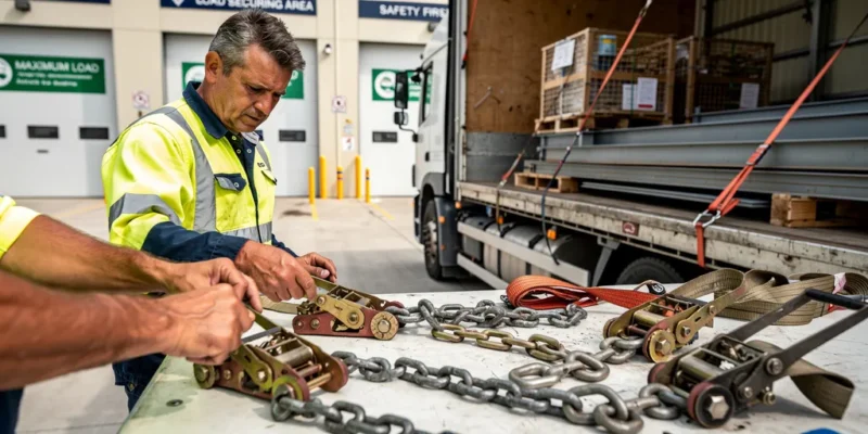 Comment choisir l’arrimage pour votre camion ?